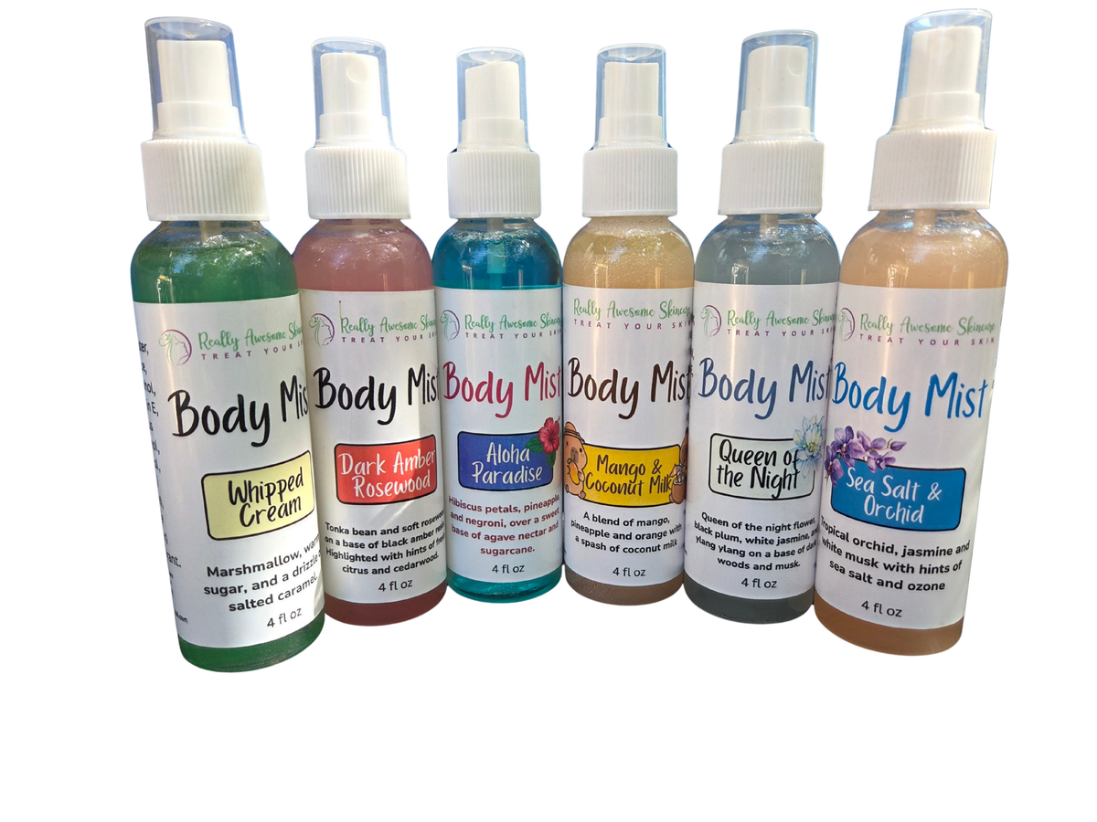4 fl oz Body Mist