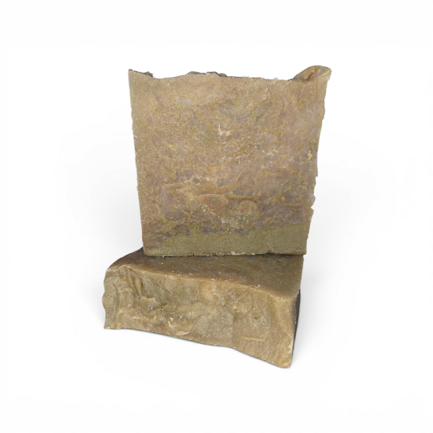 Cold Processed Lard and Goat's Milk Soap
