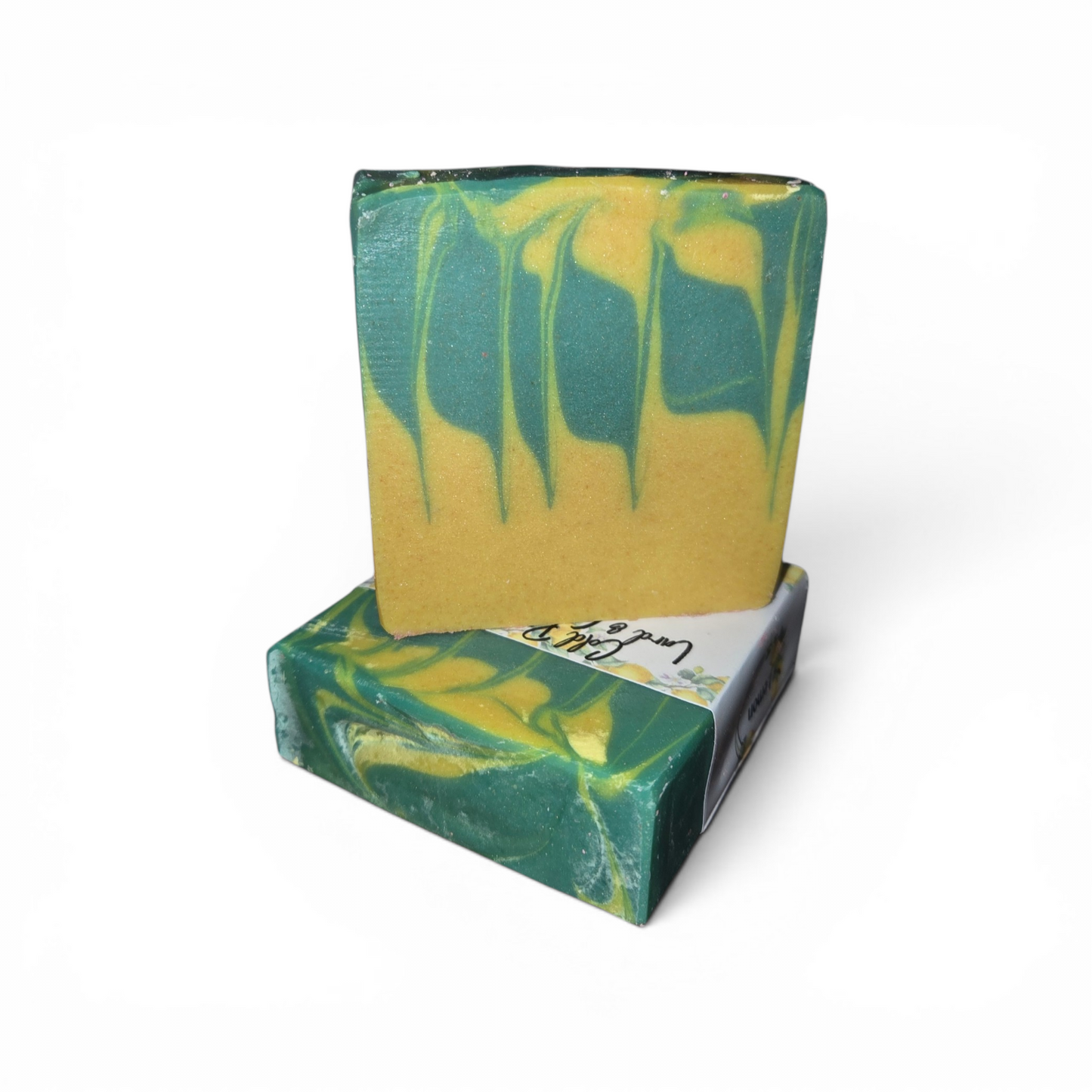 Cold Processed Lard and Goat's Milk Soap